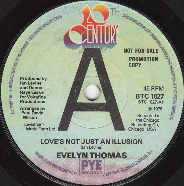 Love's Not Just An Illusion
