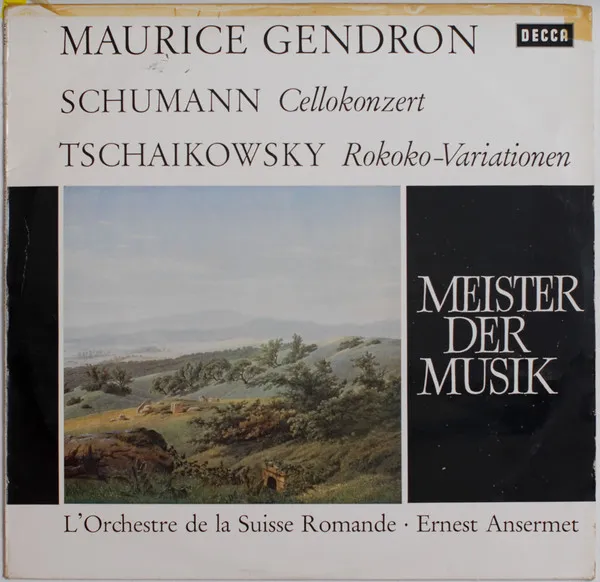 Schumann: Cellokonzert / Tschaikowsky: Rokoko-Variationen