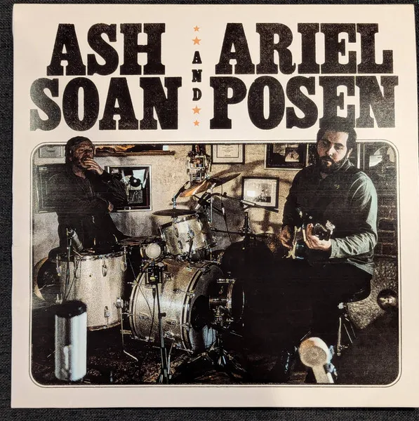 Ash Soan and Ariel Posen