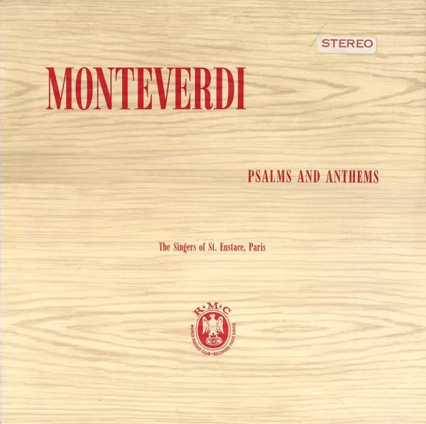 Psalms And Anthems