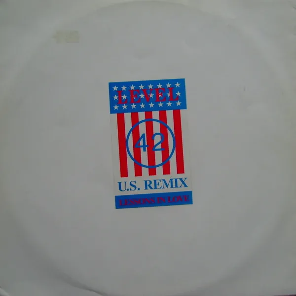 Lessons In Love (U.S. Remix)