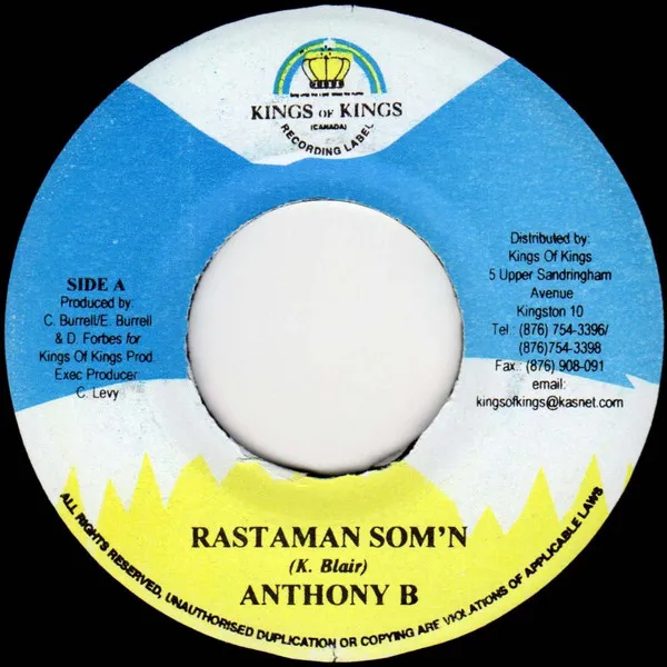 Rastaman Som'n / Thinking Of You