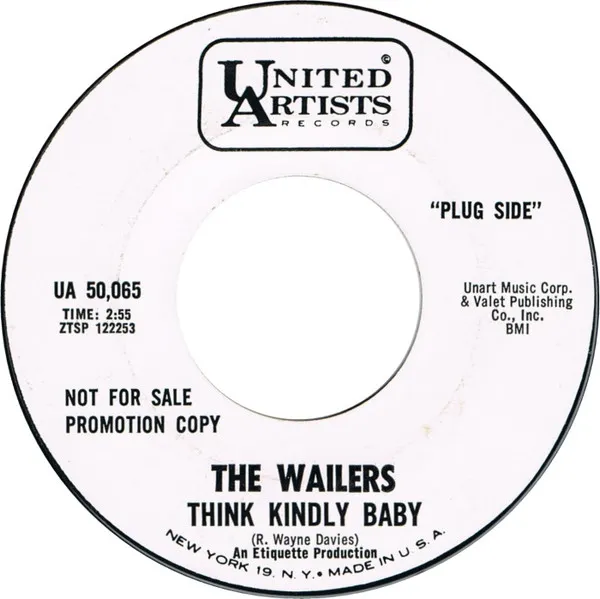 Think Kindly Baby / End Of The Summer