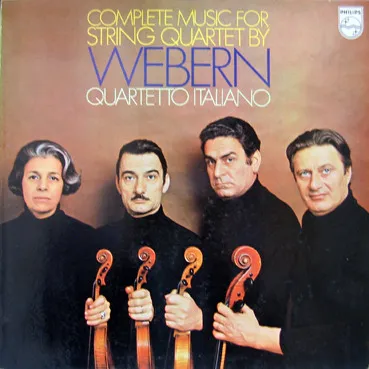 Complete Music For String Quartet