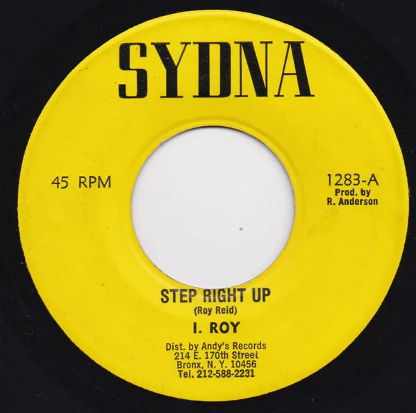Step Right Up