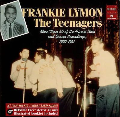Frankie Lymon • The Teenagers