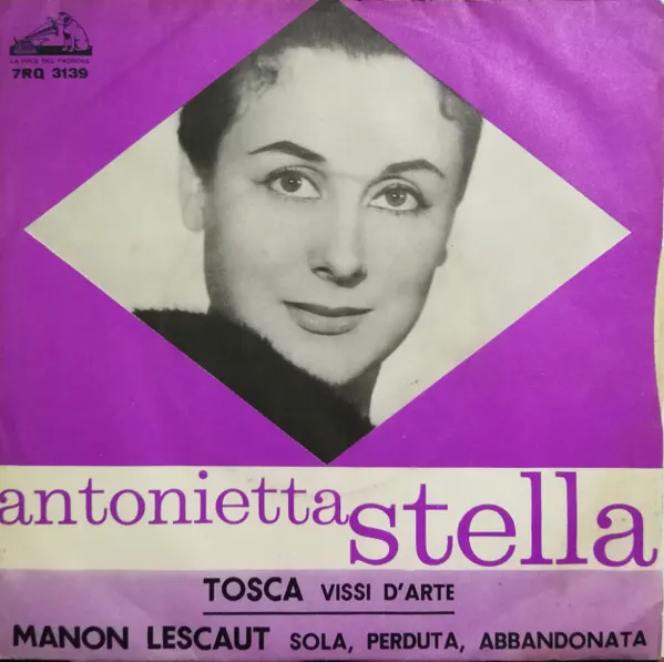 Tosca (Vissi D'Arte) / Manon Lescaut (Sola, Perduta, Abbandonata)