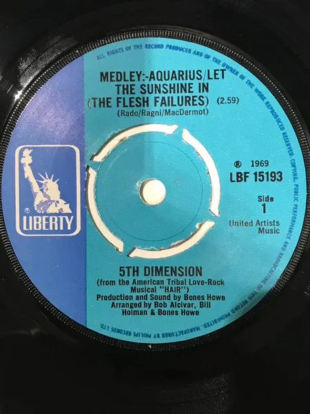 Medley: Aquarius/Let The Sunshine In (The Flesh Failures)