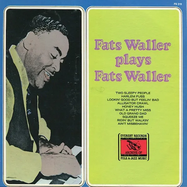 Fats Waller Plays Fats Waller