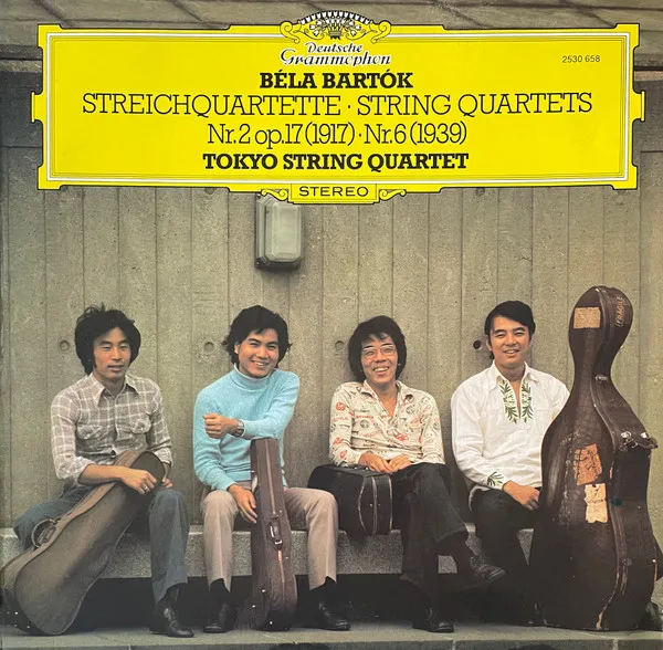Streichquartette = String Quartets No.2 Op.17 (1917) ∙ No.6 (1939)