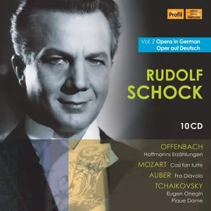 Rudolf Schock - Opera in German Vol.2 (5 Opern in deutschen Fassungen)