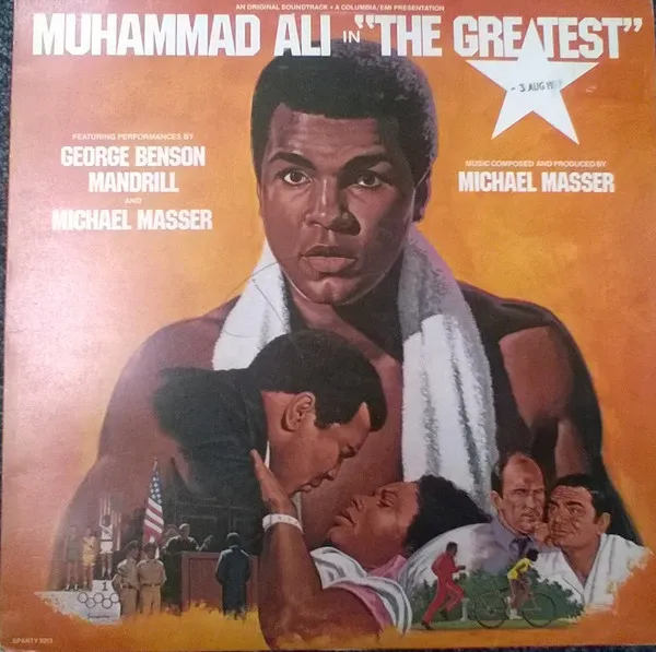 Muhammad Ali In "The Greatest" (Original Soundtrack)