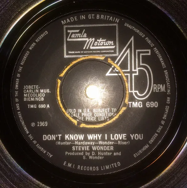 Don't Know Why I Love You