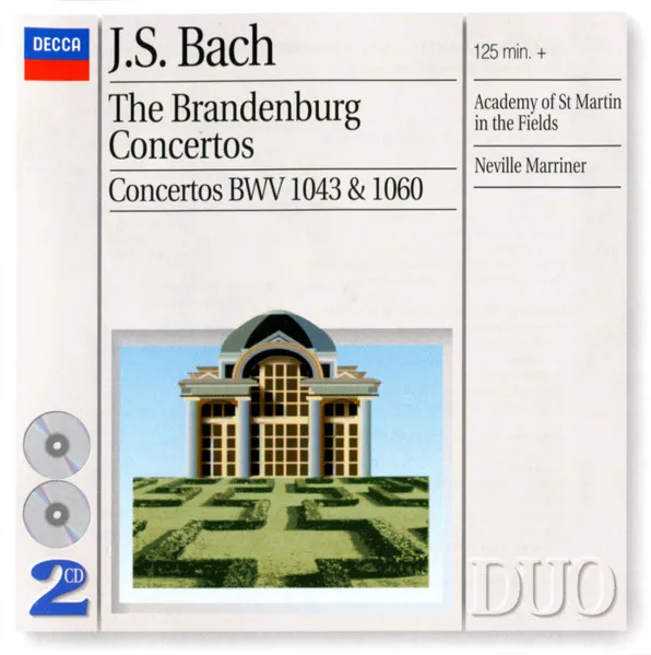 The Brandenburg Concertos - Concertos BWV 1043 & 1060