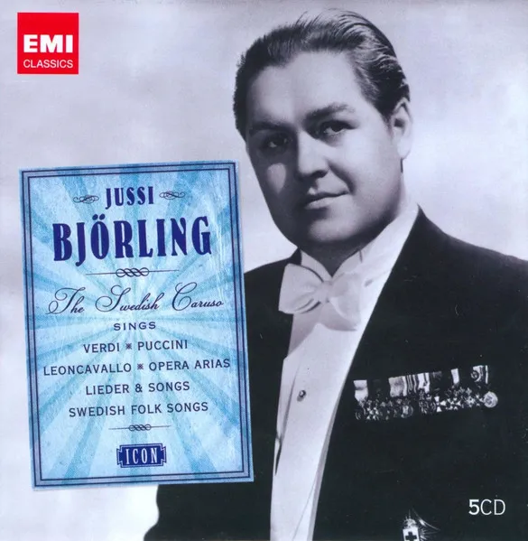 The Swedish Caruso Sings Opera Arias, Lieder & Songs, Swedish Folk Songs