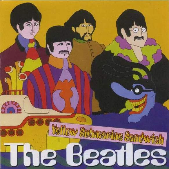 Yellow Submarine Sandwich