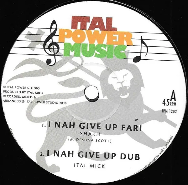 I Nah Give Up Fari/Contemplations