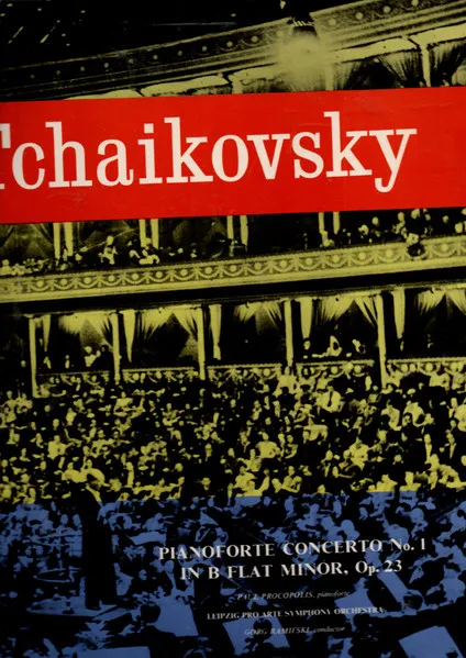 Pianoforte Concerto No. 1 In B Flat Minor, Op. 23
