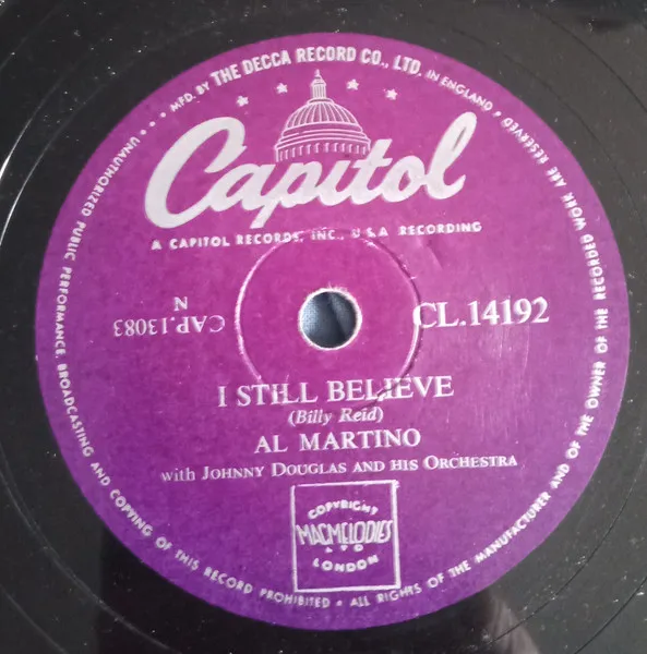 When / I Still Believe