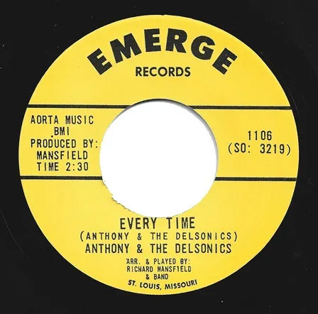 I Never Had A Girl (So Sweet) / Every Time