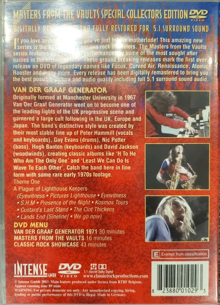 Masters From The Vaults