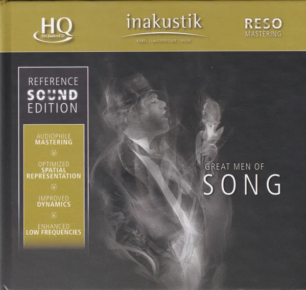 Reference Sound Edition: Great Men Of Song (HQCD)