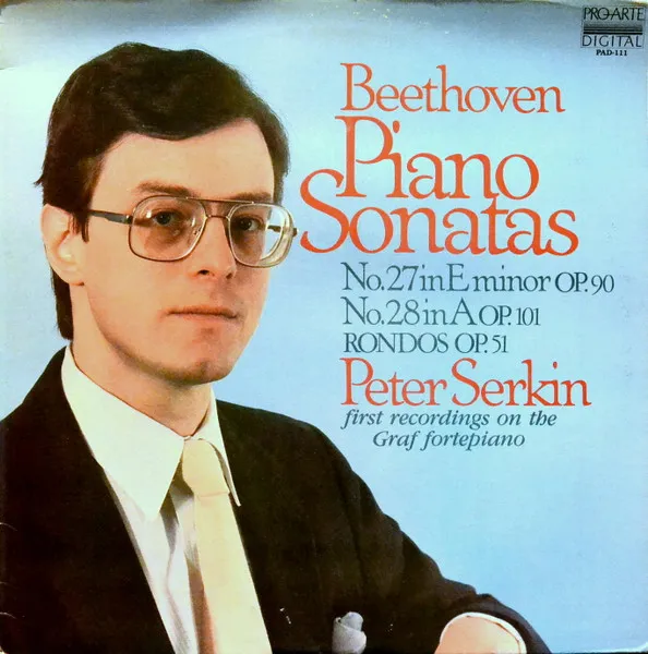 Beethoven Piano Sonatas - No. 27 In E Minor Op. 90 - No. 28 In A Op. 101 - Rondos Op. 51