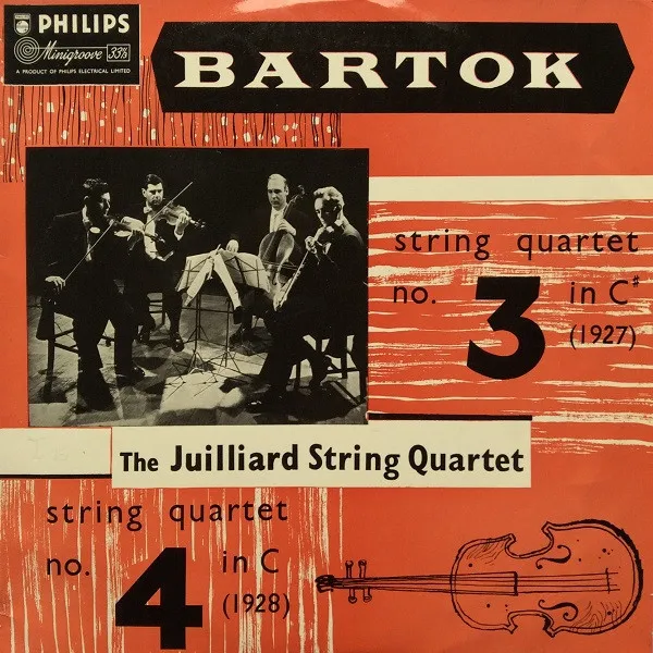 String Quartet No. 3 In C (1927) / String Quartet No. 4 In C (1928)