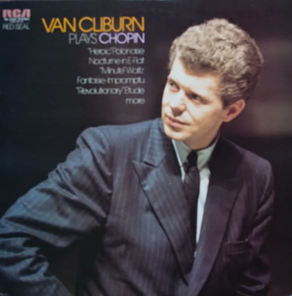 Van Cliburn Plays Chopin