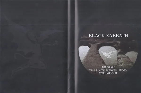 The Black Sabbath Story Volume One 1970 - 1978