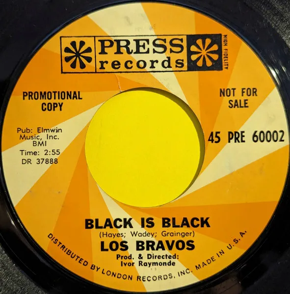 Black Is Black / I Want A Name
