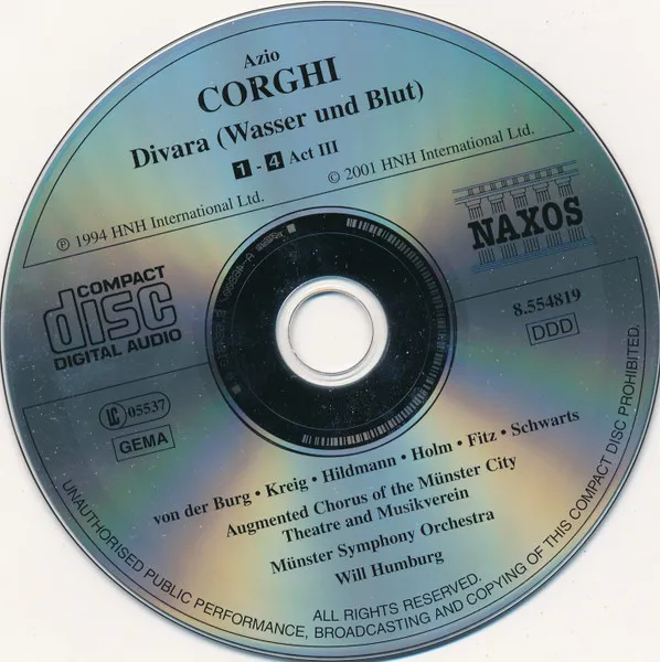 Divara - Wasser Und Blut (Divara - Water And Blood)