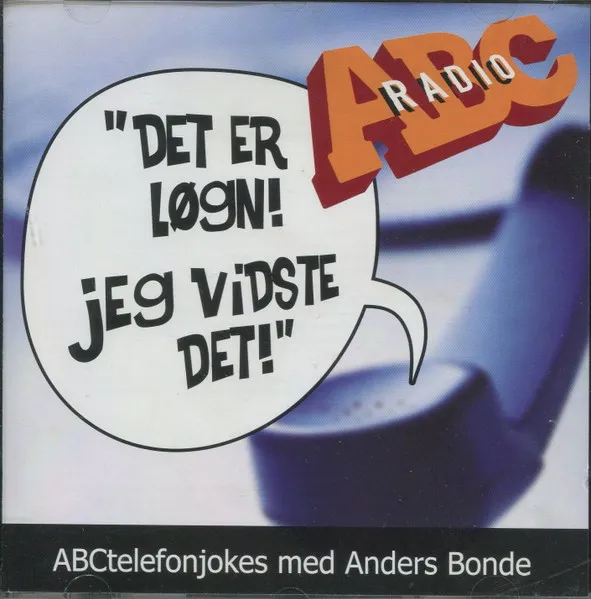 Det Er Løgn! Jeg Vidste Det!