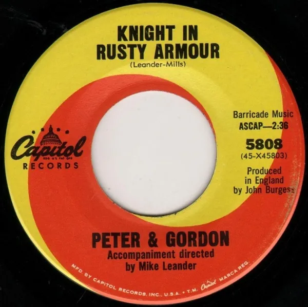 Knight In Rusty Armour