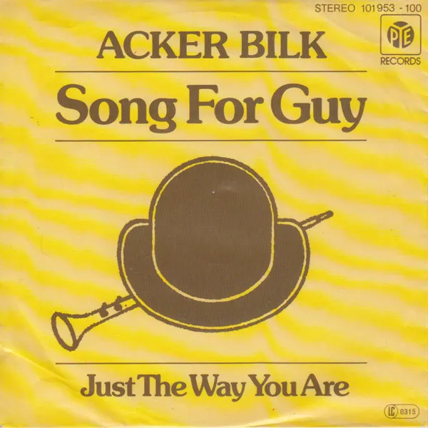 Acker Bilk