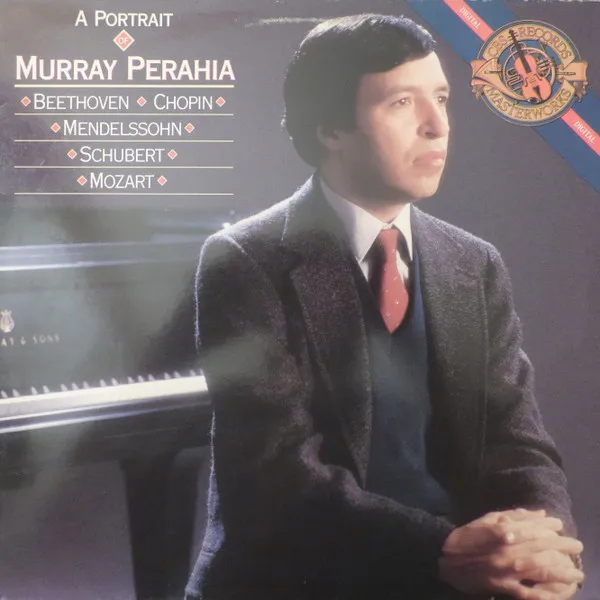 A Portrait Of Murray Perahia