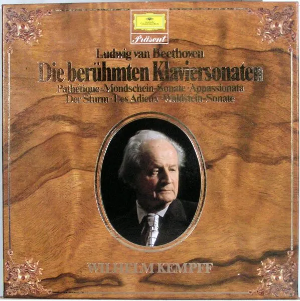 Die Berühmten Klaviersonaten