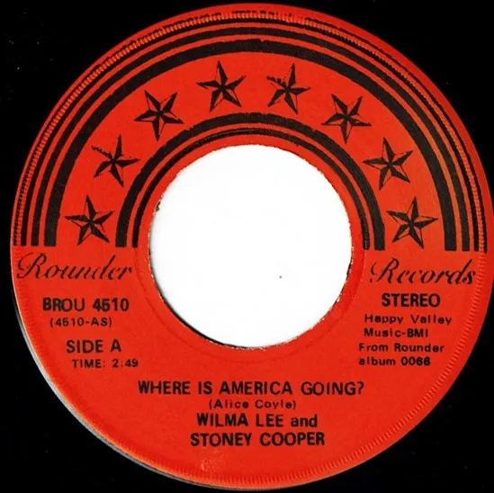 Where Is America Going?/The Hills Of Roane County