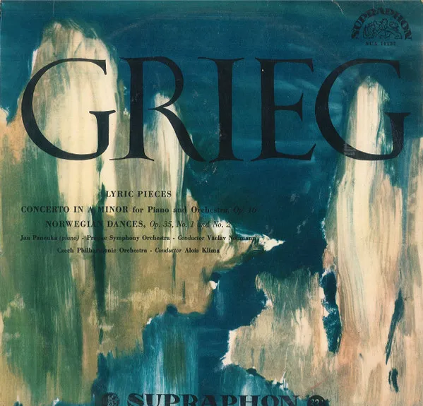 Lyric Pieces, Concerto In A Minor For Piano And Orchester, Op. 16, Norwegian Dances, Op. 35, No. 1 And No. 2