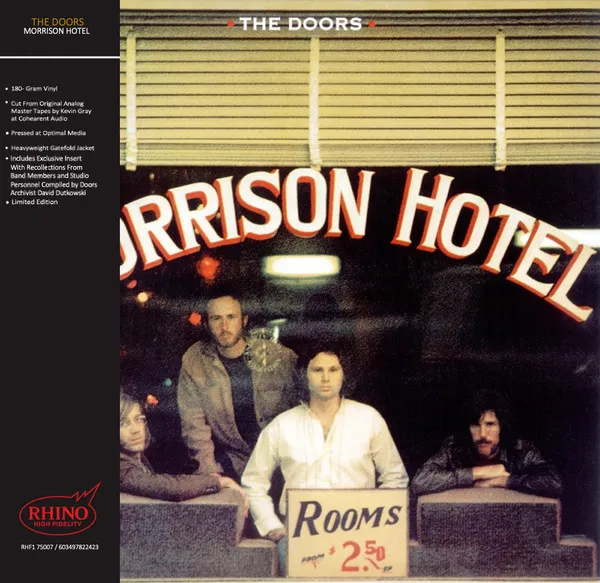 Morrison Hotel (180g) (Limited Edition)