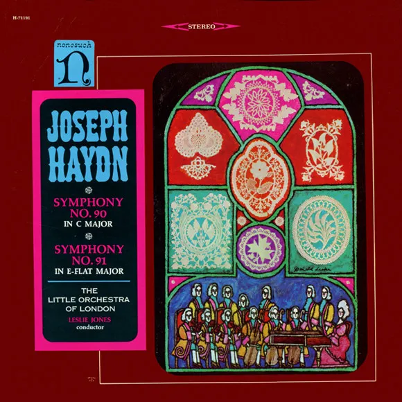 Symphony No. 90 In C Major / Symphony No. 91 In E-flat Major