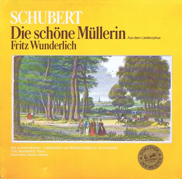 Die Schöne Müllerin - Aus Dem Liederzyklus