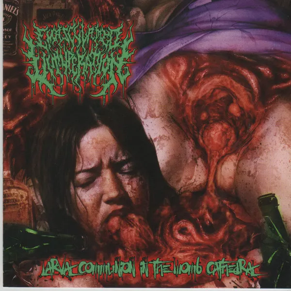 Larval Communion In The Womb Cathedral