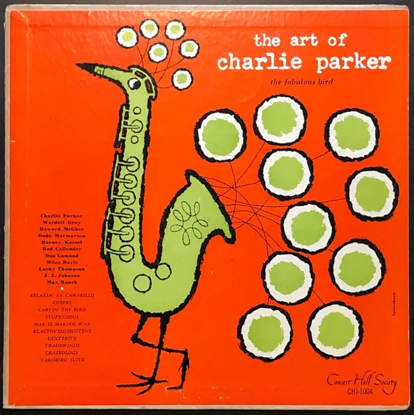 The Art Of Charlie Parker (The Fabulous Bird)