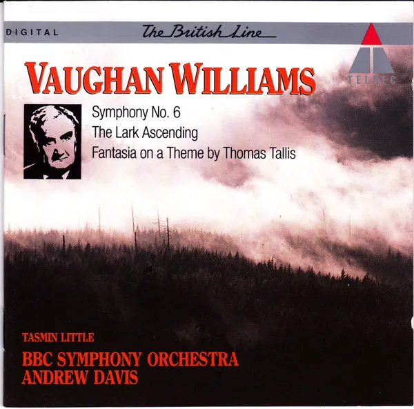 Symphony No.6 / Tallis Fantasia / The Lark Ascending