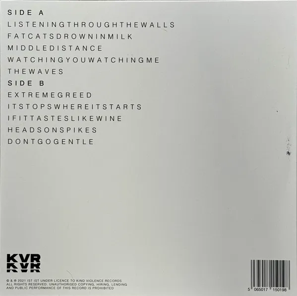 The Art Of Lying (Transparent Yellow Vinyl)