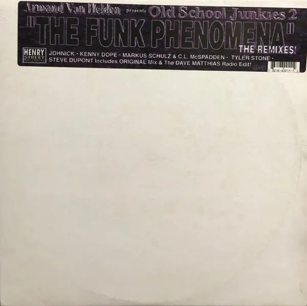The Funk Phenomena (The Remixes)