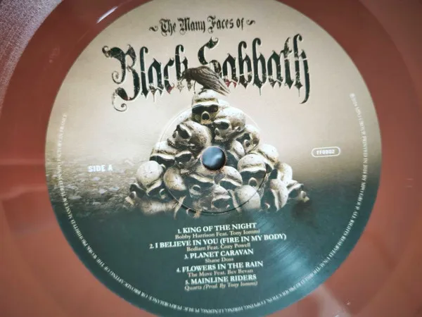 The Many Faces of Black Sabbath