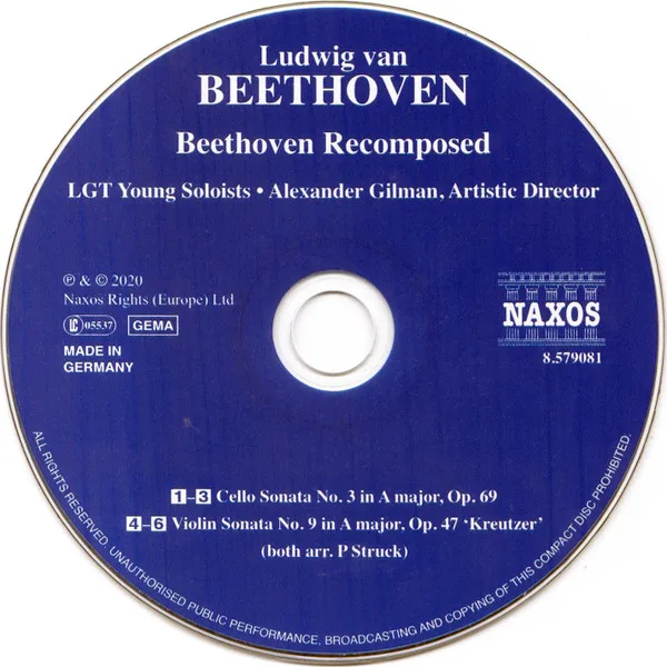 Beethoven Recomposed