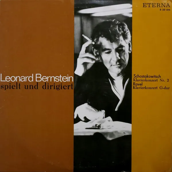 Leonard Bernstein Spielt Und Dirigiert  (Klavierkonzert Nr. 2 / Klavierkonzert G-dur)